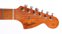 1990 Fender Custom Shop 67 Reissue Stratocaster olympic white