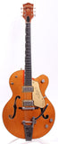 1958 Gretsch 6120 orange