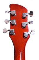 1980s Academy Rickenbacker 330 Replica jetglo