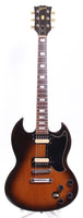 1984 Gibson SG Standard sunburst