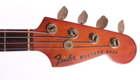 1977 Fender Mustang Bass olympic white