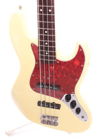 1993 Fender Jazz Bass 62 Reissue vintage white