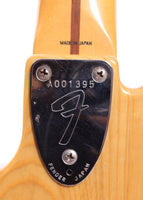 1984 Fender Telecaster Thinline 72 Reissue natural