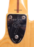 1984 Fender Telecaster Thinline 72 Reissue natural