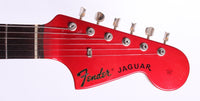 2000 Fender Jaguar '66 Reissue candy apple red