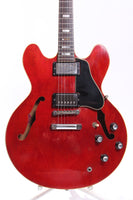 1971 Gibson ES-335TD cherry red
