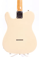 1987 Fender Squier Telecaster 72 Reissue vintage white
