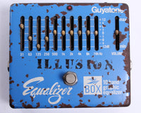 1979 Guyatone 10 Band Graphic Equalizer
