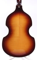 1991 Greco Hofner Violin Bass sunburst