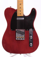 1993 Fender Telecaster American Vintage 52 Reissue cherry red
