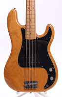 1989 Fender Precision Bass 70 Reissue natural