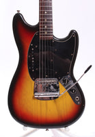 1978 Fender Mustang sunburst