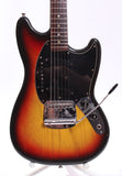 1978 Fender Mustang sunburst