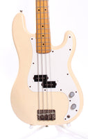 1984 Fender Precision Bass 57 Reissue vintage white