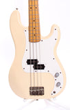 1984 Fender Precision Bass 57 Reissue vintage white