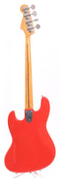 1998 Fender Jazz Bass 75 Reissue fiesta red