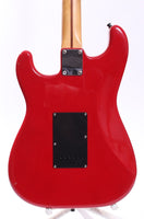 1992 Squier by Fender Japan Stratocaster torino red
