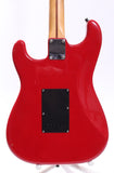 1992 Squier by Fender Japan Stratocaster torino red