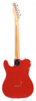 1981 Fender Telecaster International Color Series morocco red