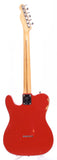 1981 Fender Telecaster International Color Series morocco red