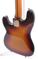 1993 Squier by Fender Japan Silver Series Precision Bass sunburst