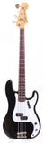 1973 Fender Precision Bass black