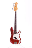 1990 Fender Japan Precision Bass '62 Reissue candy apple red