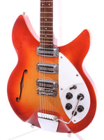 1964 Rickenbacker Model 1998 Rose Morris / 345 fireglo