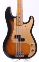 1983 Squier by Fender JV Series Precision Bass '57 Reissue sunburst
