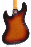 1982 Squier Jazz Bass 62 Reissue sunburst