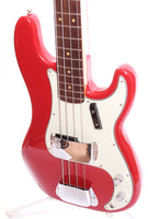 2016 Fender American Vintage 63 Reissue Precision Bass seminole red