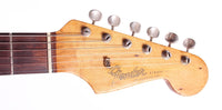 1965 Fender Stratocaster fiesta red