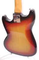 1974 Fender Mustang Bass sunburst