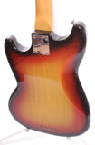 1974 Fender Mustang Bass sunburst