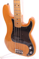 1978 Fender Precision Bass natural