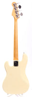 1984 Squier Precision Bass 62 Reissue Medium Scale vintage white