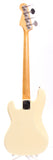 1984 Squier Precision Bass 62 Reissue Medium Scale vintage white