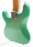 1974 Fender Precision Bass metallic green