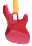 2008 Fender Precision Bass 62 Reissue LEFTY candy apple red