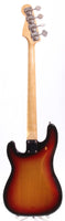 1972 Fender Precision Bass sunburst