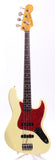 1997 Fender Jazz Bass '62 Reissue vintage white