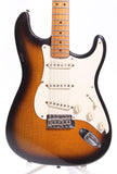 1989 Fender Custom Shop Stratocaster 54 Reissue sunburst