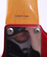 2000 Fender Jaguar '66 Reissue candy apple red