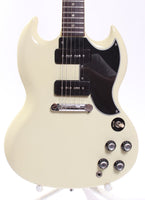 1966 Gibson SG Special polaris white