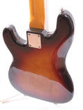 1982 Squier Precision Bass 62 Reissue sunburst
