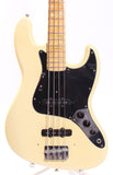 1976 Fender Jazz Bass olympic white