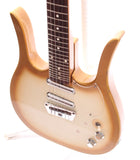 1960s Dynelectron Guitarlin Longhorn copper burst