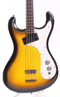 1966 Mosrite The Ventures Bass sunburst