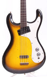 1966 Mosrite The Ventures Bass sunburst