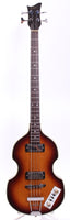 1991 Greco Hofner Violin Bass sunburst